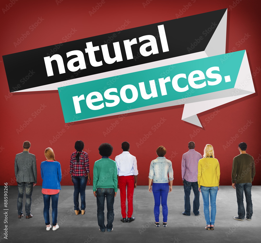 Poster Natural Resources Environmental Earth Energy Concept