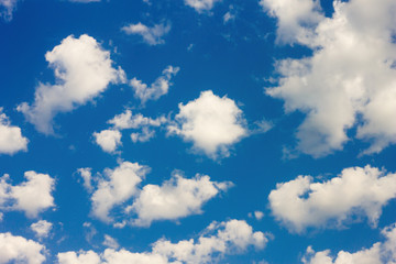 Obraz na płótnie Canvas Sky Cloud