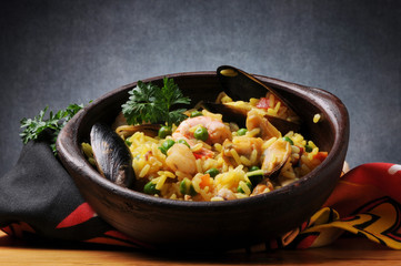 بايـيا Παέγια پائیا Паэлья 西班牙大鍋飯 பயேலா ปาเอยา パエリア 파에야 Paelja Паэлья Paella 