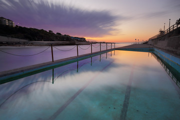 Dawn at Clovelly Pool Sydney