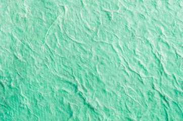green paper background