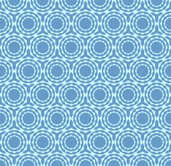 Fototapeta premium seamless geometric blue texture