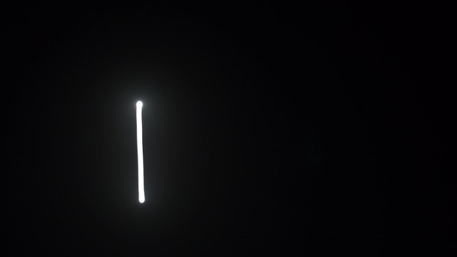 luna en movimiento