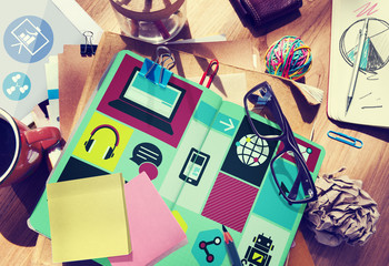 Computer Cloud Computing Storage Media Digital Concept