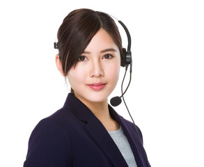 Customer services consultant