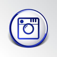 Hipster photo Camera icon Photo camera pictogram