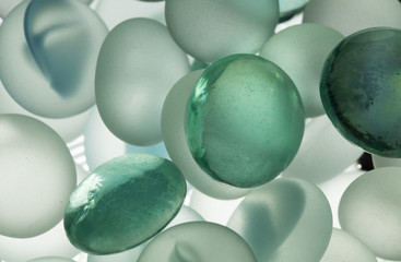 Colorful Glass Spheres