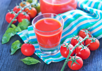tomato juice