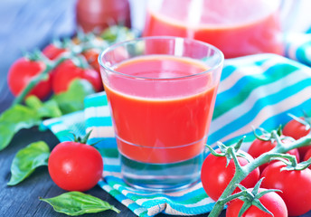 tomato juice