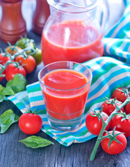 tomato juice