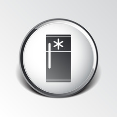 refrigerator icon cold kitchen object furniture electric