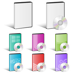 Software Disk, Video Disk, DVD, Cover Designs, CD - 88594499