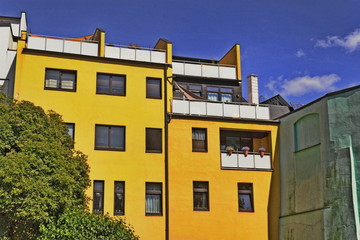 Obraz premium Zwickau Wohnhaus