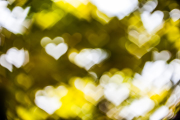 Herz Bokeh