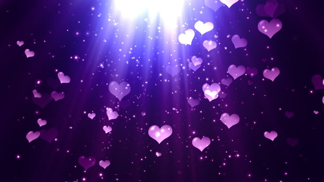 Heavenly Hearts 1 Loopable Background,

A Full HD, 1920x1080 Pixels, seamlessly looped animation,

High Quality Quicktime Loopable animation works with all Editing Programs
