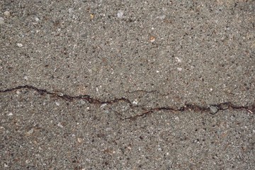 abstract crack of concrete
