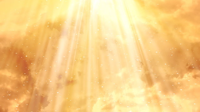 Heavenly Rays Clouds 1 Loopable Background,

A Full HD, 1920x1080 Pixels, seamlessly looped animation,

High Quality Quicktime Loopable animation works with all Editing Programs

