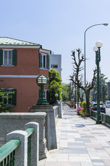 代官山の街並み