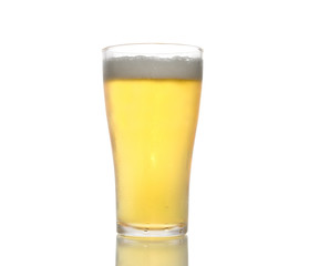 beer in glass