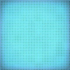 blue dotted pattern illustration
