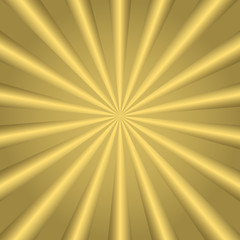 Golden striped background