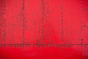 Red rivet background
