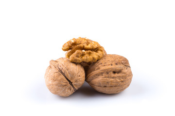 Dried walnut