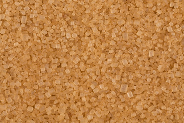 Close up of brown sugar