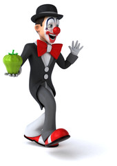 Fun clown