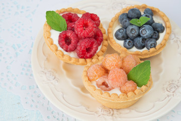Fruit tartlets