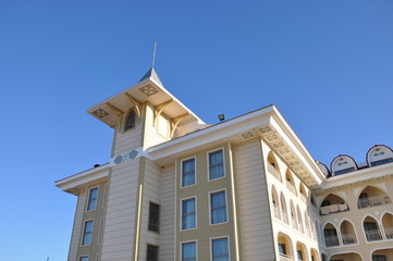 Turm vom Side Star Resort