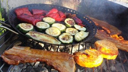 instant grillgemuesepfanne II