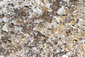 Old wall with stones. 