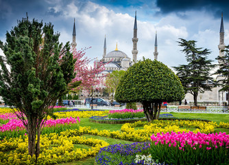 Istanbul the capital of Turkey, eastern tourist city. - 88599023