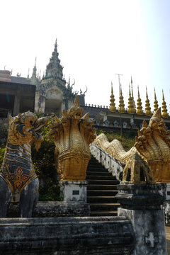 Singha And Naga River