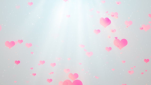Romantic Hearts 3 Loopable Background

A Full HD, 1920x1080 Pixels, seamlessly looped animation

High Quality Quicktime Loopable animation works with all Editing Programs