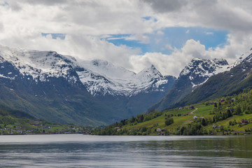 norwegian fjord