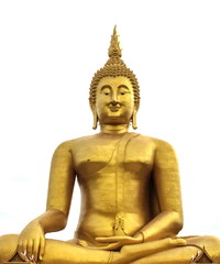 Obraz premium golden buddha statue