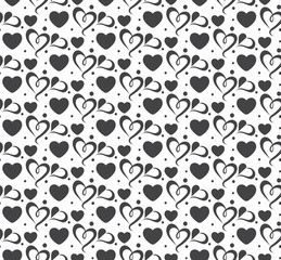 heart pattern