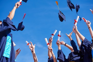 high school graduates students