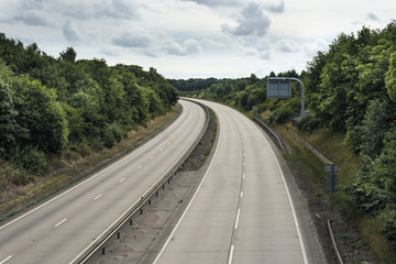 Obraz premium Main road