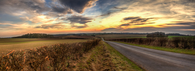 Panoramic Wolds