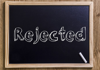 Rejected