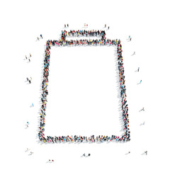 group  people  shape  battery