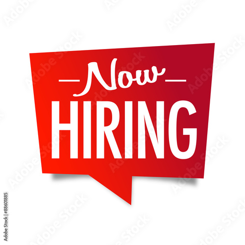 Now hiring fichier vectoriel libre de droits sur la Now hiring fichier vectoriel libre de droits sur la
