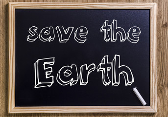 Save the Earth