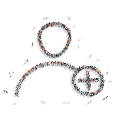 group  people  shape  man