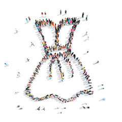  people  shape  dress clothes