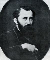 Vasily Perov, Russian painter (self-portrait, 1870)
