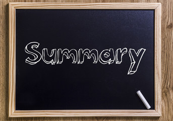 Summary